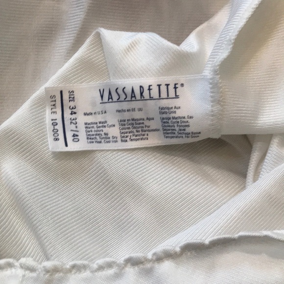 Vintage Vassarette Slip - Picture 3 of 7